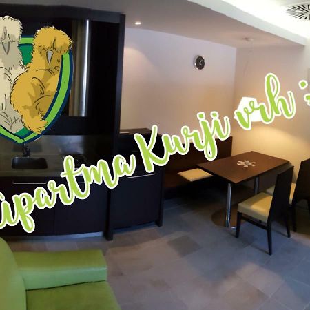 Apartma Kurji Vrh - Chicken Top Kranjska Gora Exteriér fotografie