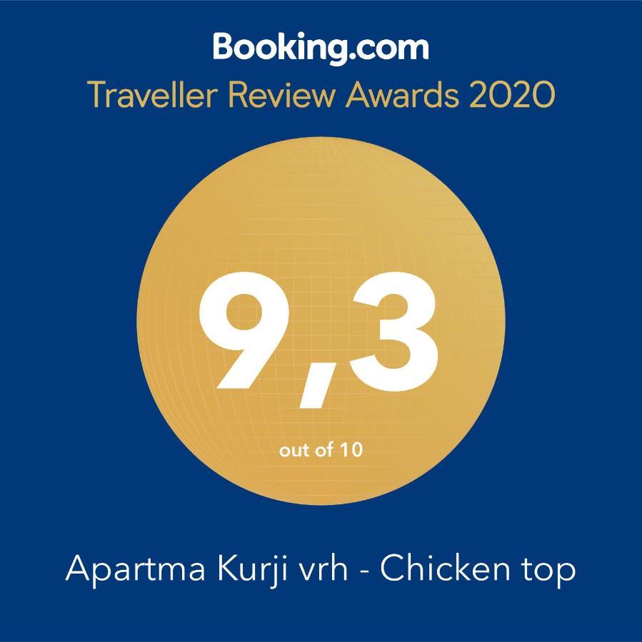 Apartma Kurji Vrh - Chicken Top Kranjska Gora Exteriér fotografie