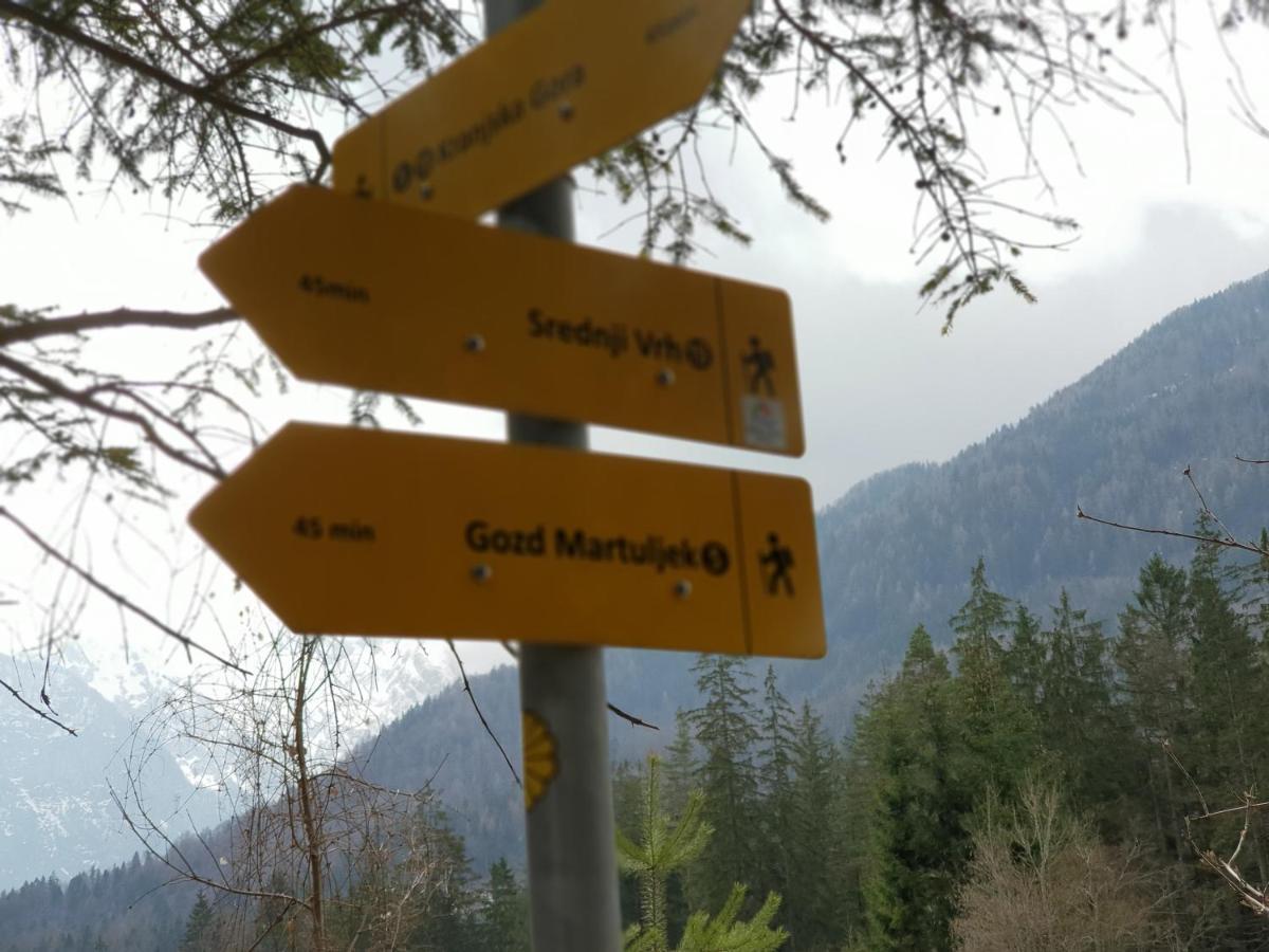 Apartma Kurji Vrh - Chicken Top Kranjska Gora Exteriér fotografie