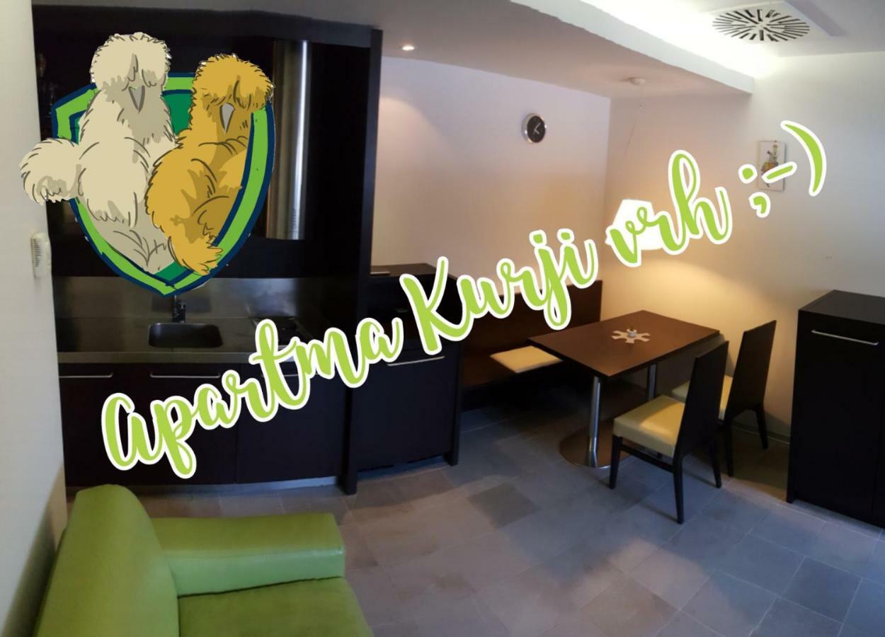 Apartma Kurji Vrh - Chicken Top Kranjska Gora Exteriér fotografie